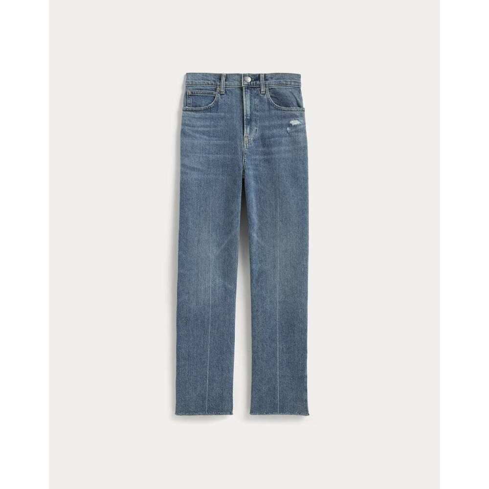 Everlane Women's Way-High® Jean in Distressed, Size 26, Cotton